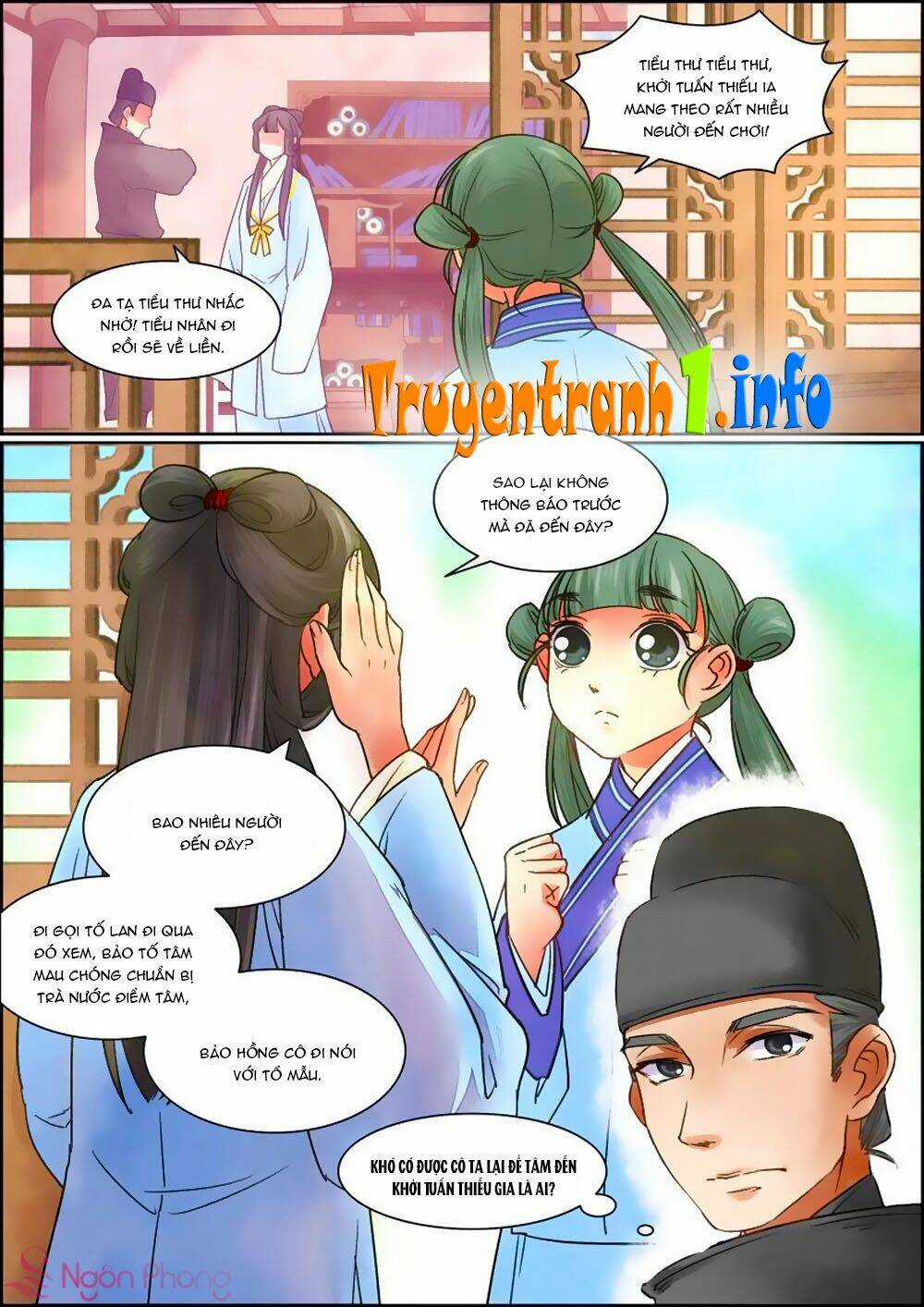 Cửu Trùng Tử Chapter 59 trang 4