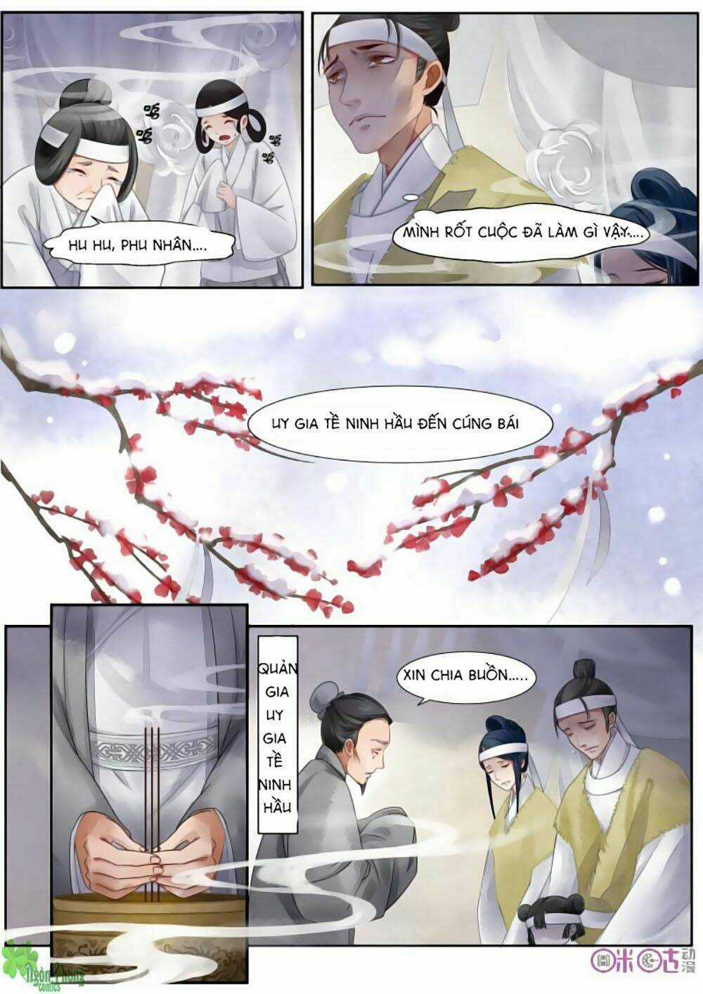Cửu Trùng Tử Chapter 6 trang 2