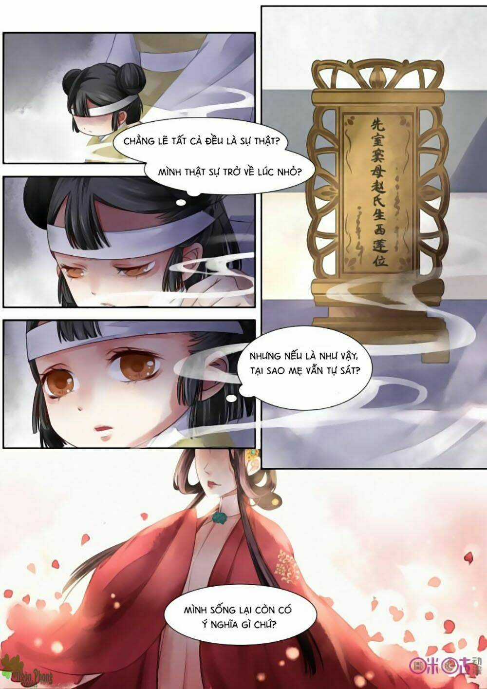 Cửu Trùng Tử Chapter 6 trang 3