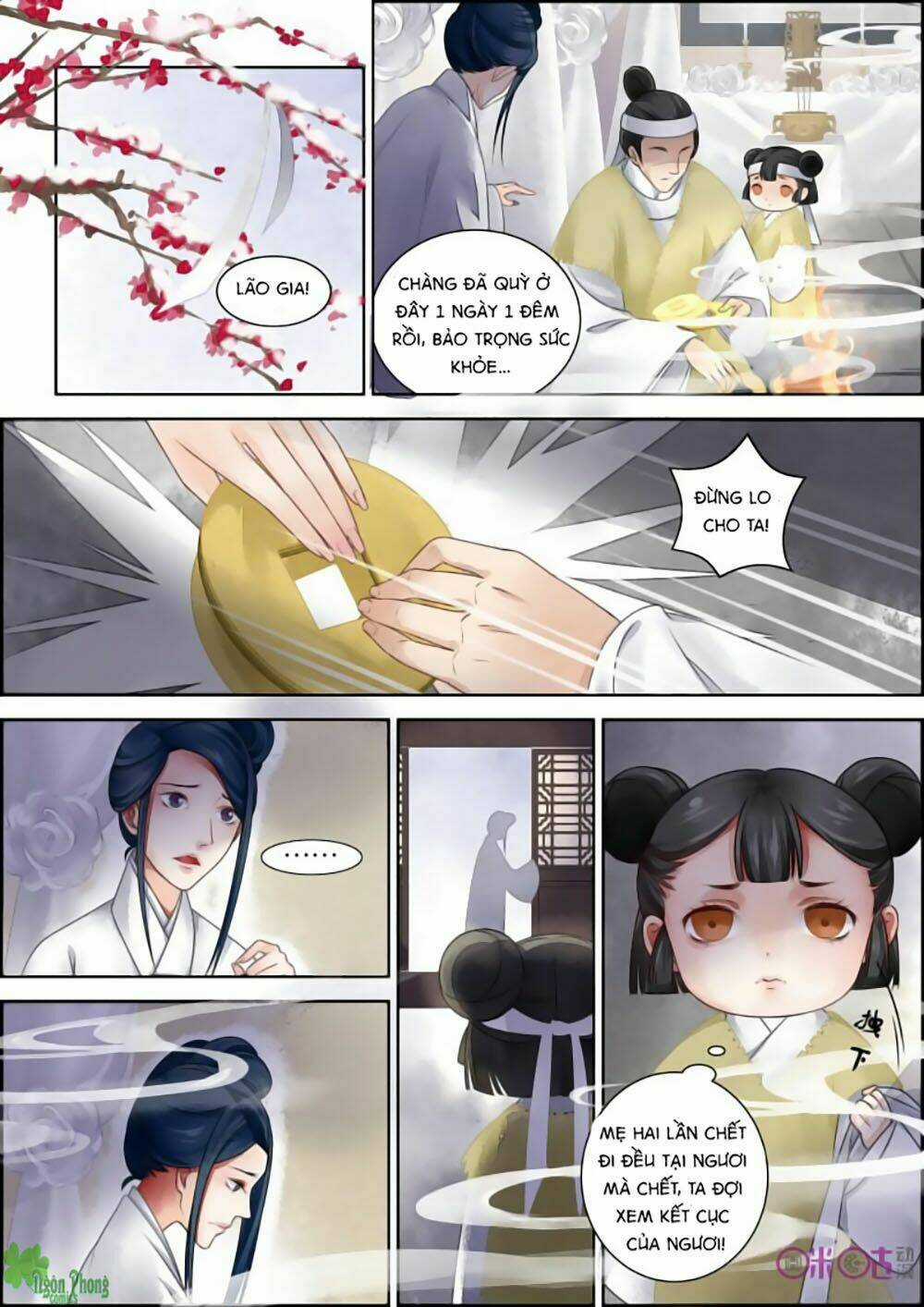 Cửu Trùng Tử Chapter 6 trang 4