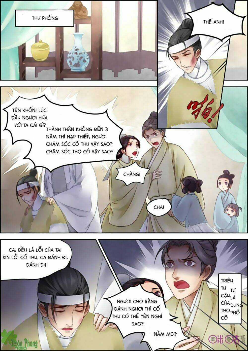 Cửu Trùng Tử Chapter 6 trang 6