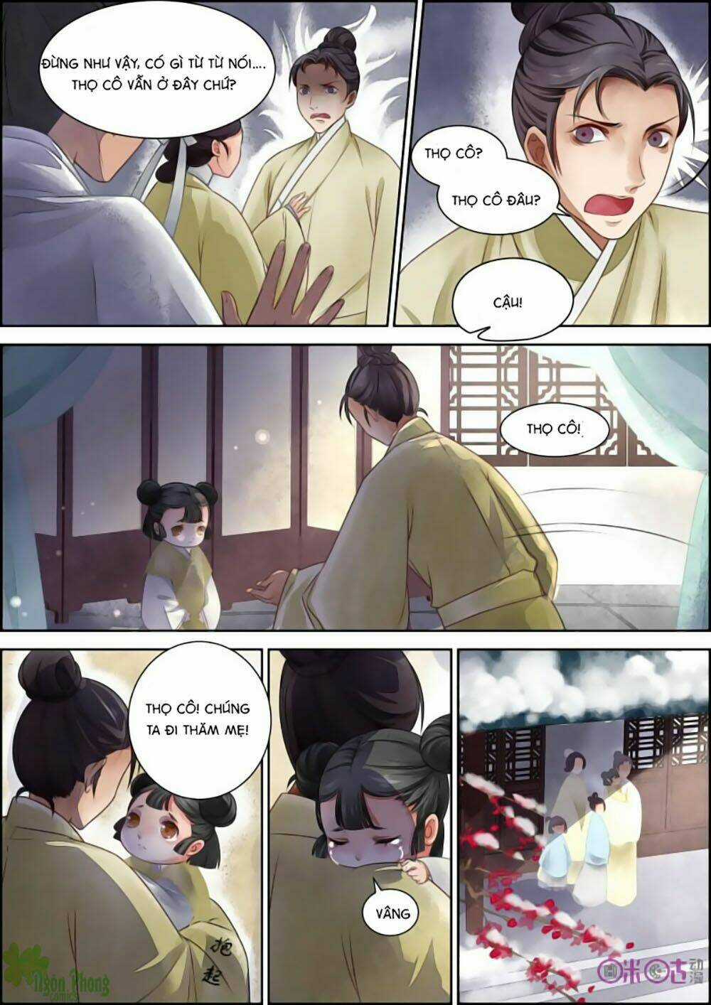 Cửu Trùng Tử Chapter 6 trang 7