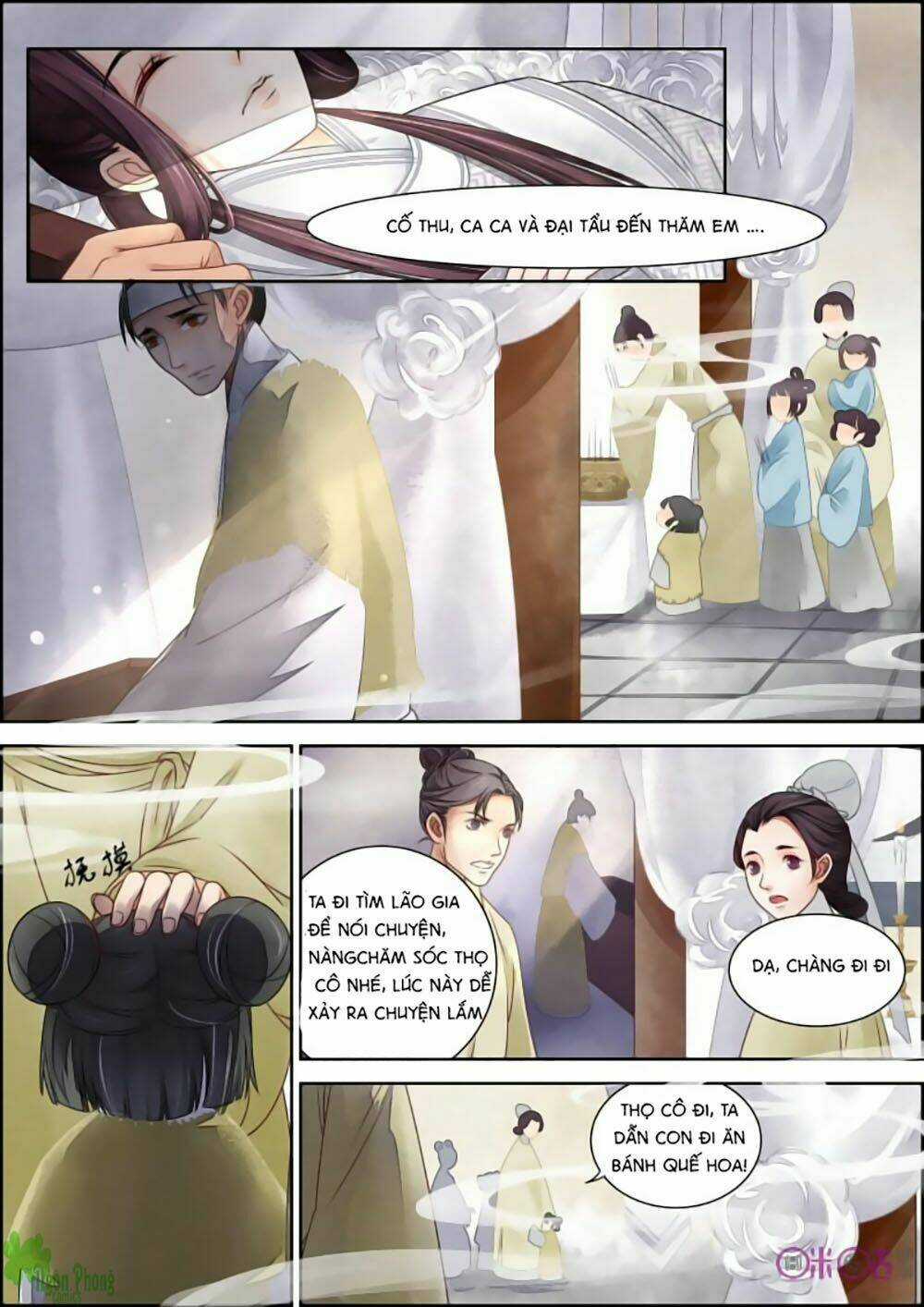Cửu Trùng Tử Chapter 6 trang 8