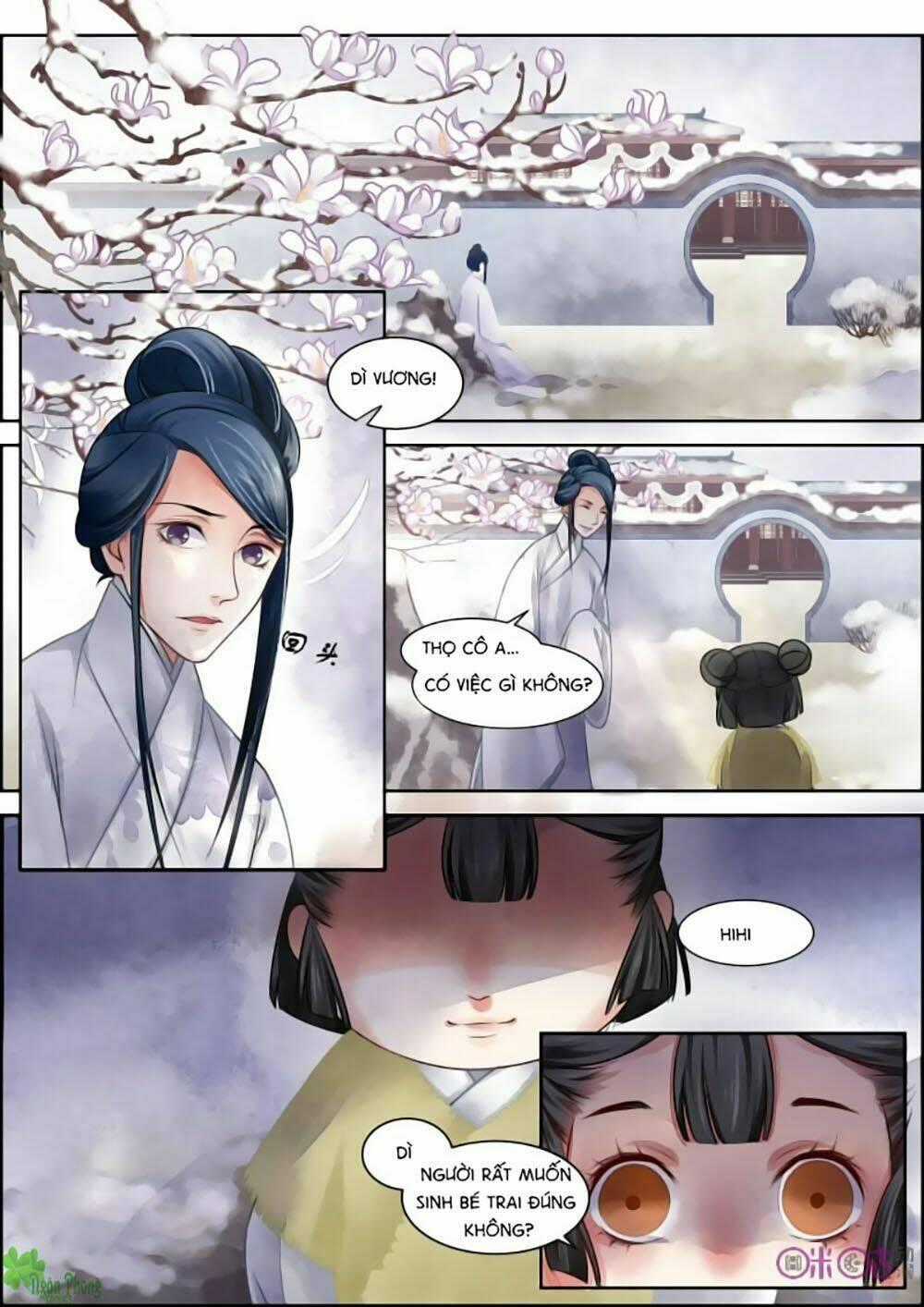 Cửu Trùng Tử Chapter 6 trang 9