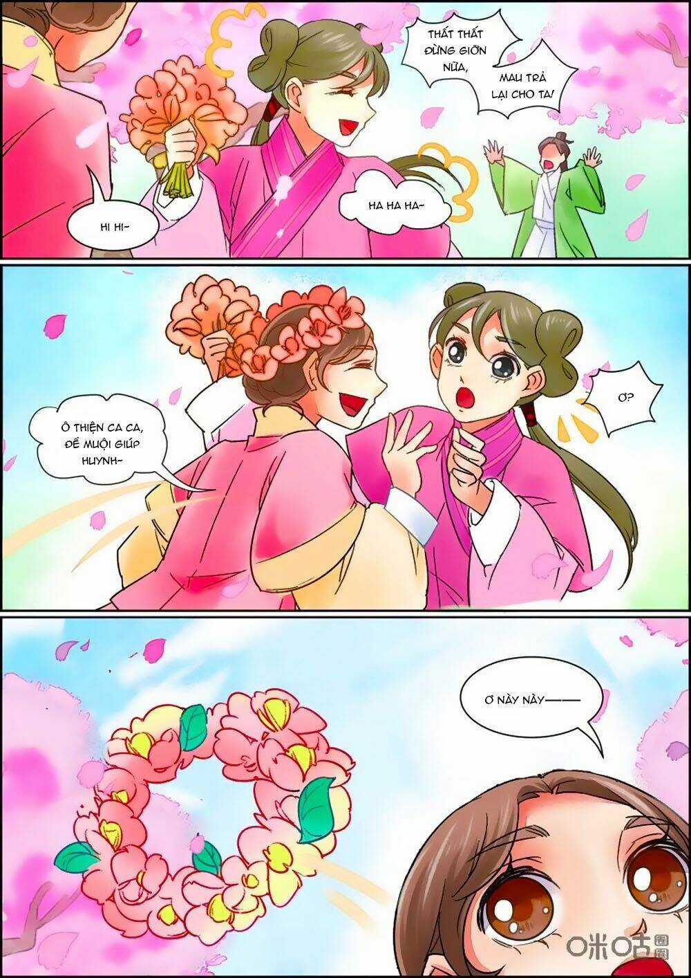 Cửu Trùng Tử Chapter 60 trang 3