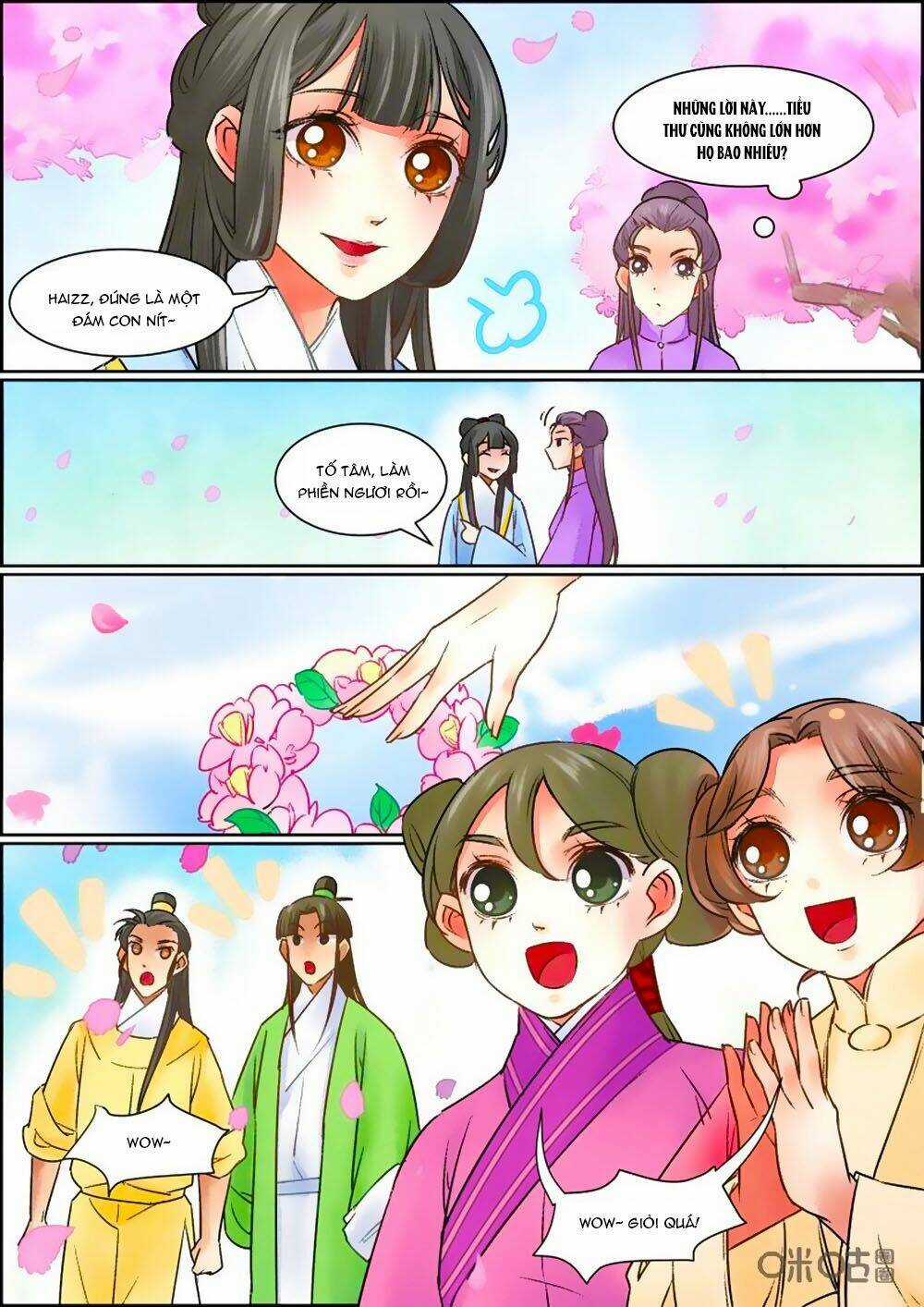 Cửu Trùng Tử Chapter 60 trang 5