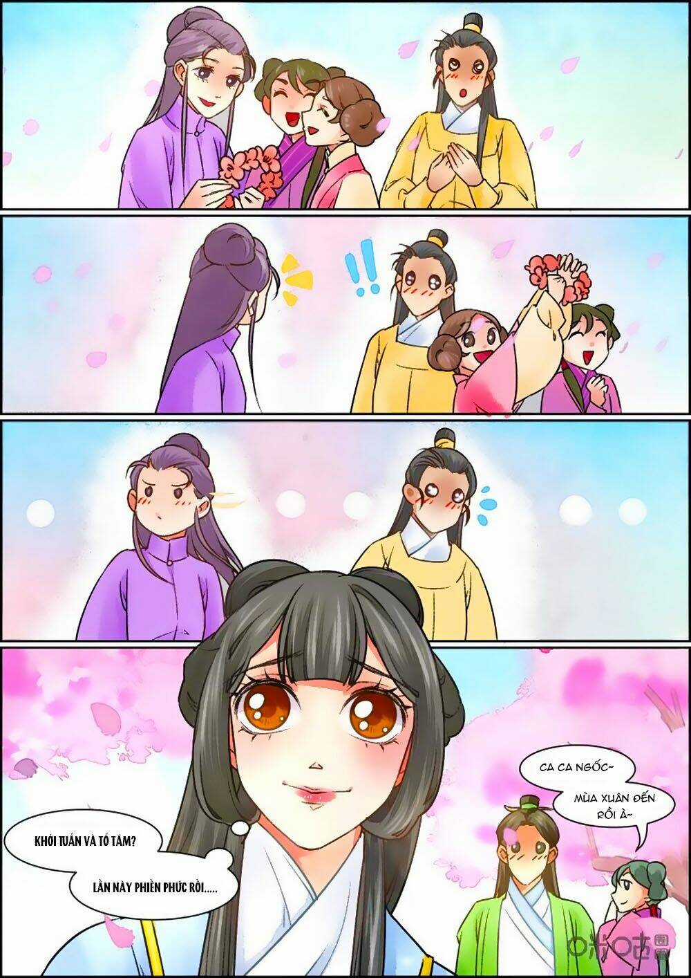 Cửu Trùng Tử Chapter 60 trang 7