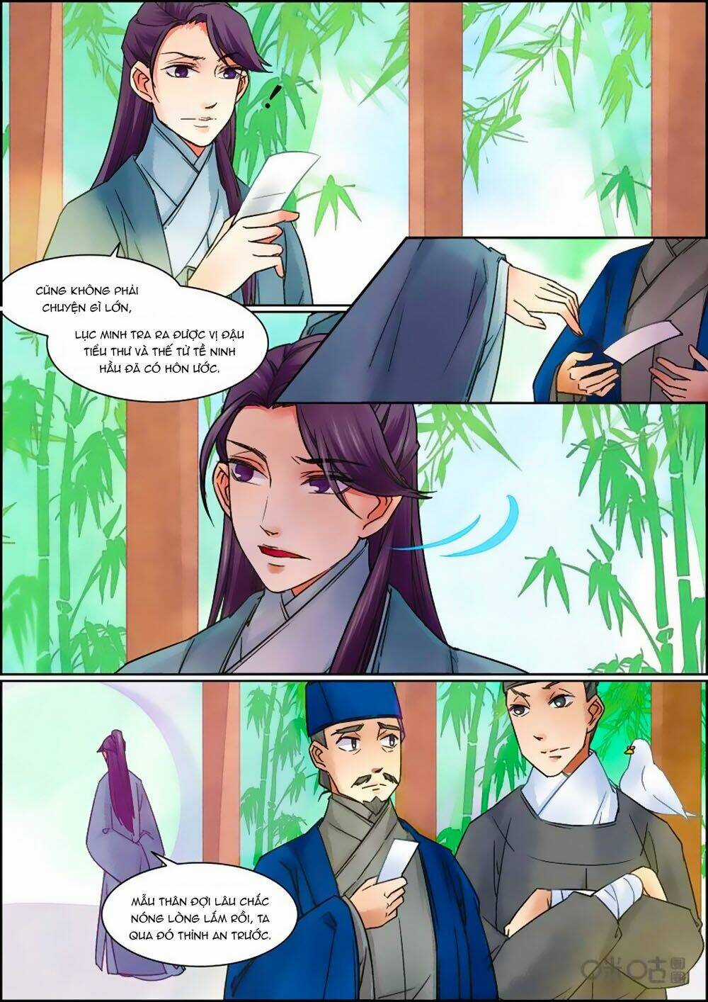 Cửu Trùng Tử Chapter 61 trang 2