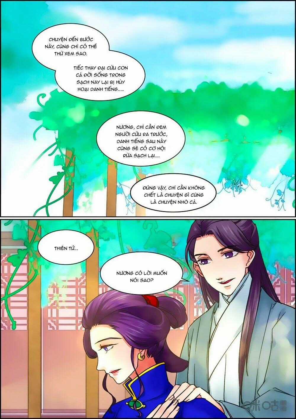 Cửu Trùng Tử Chapter 61 trang 8