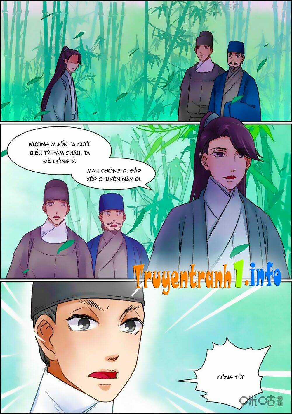 Cửu Trùng Tử Chapter 62 trang 10