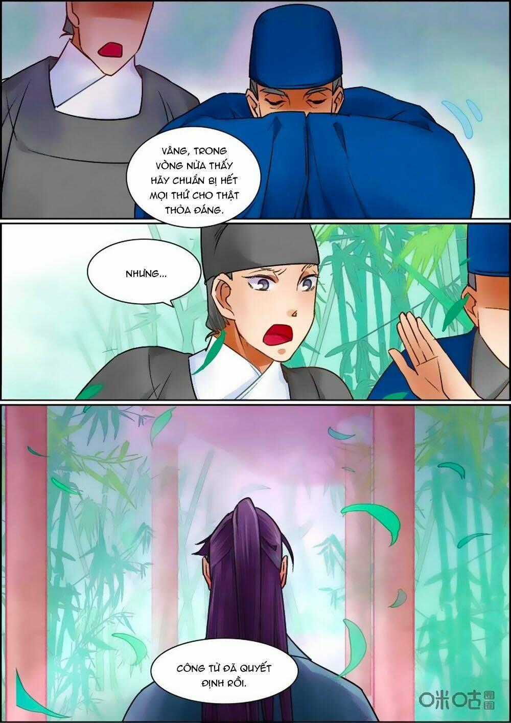 Cửu Trùng Tử Chapter 62 trang 11