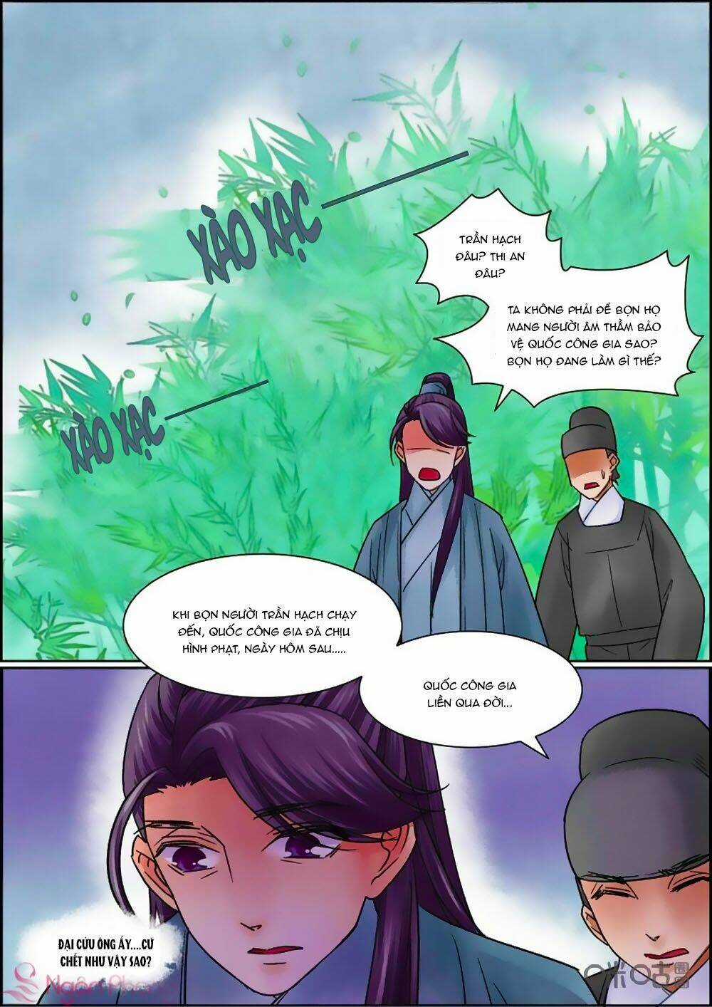 Cửu Trùng Tử Chapter 63 trang 8