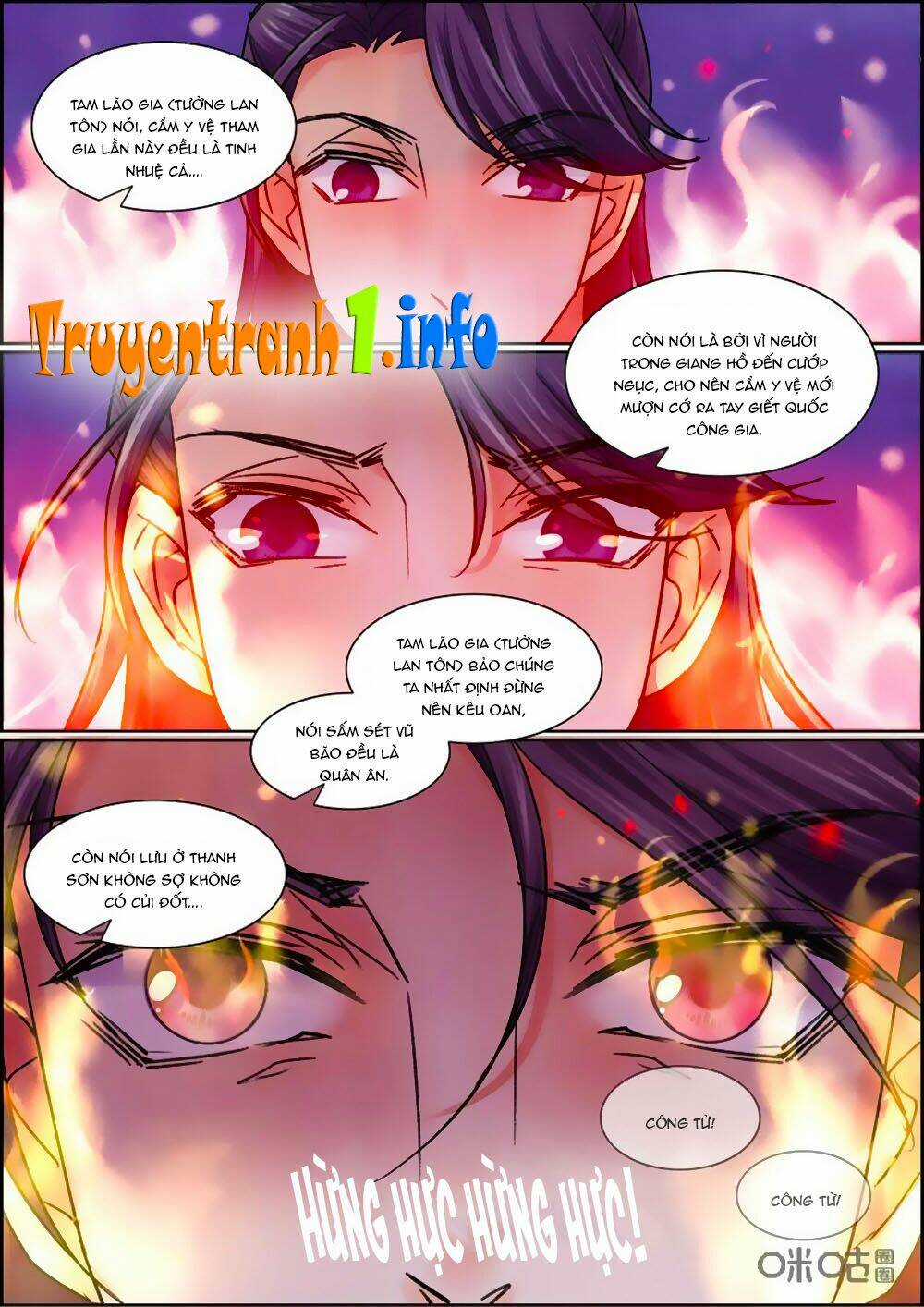 Cửu Trùng Tử Chapter 63 trang 9