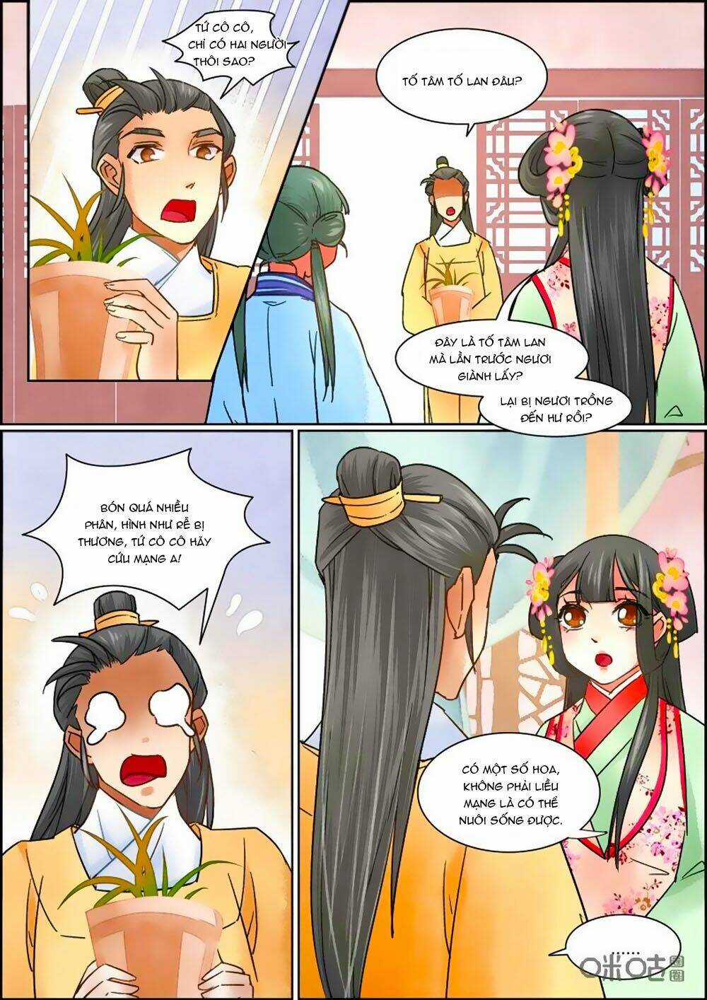 Cửu Trùng Tử Chapter 64 trang 10