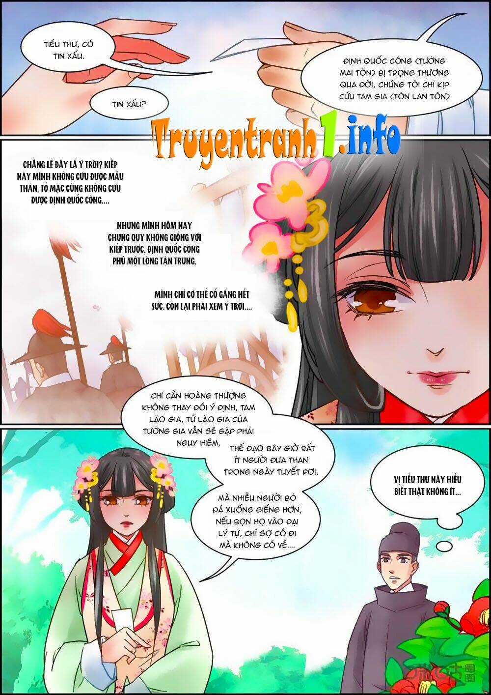 Cửu Trùng Tử Chapter 64 trang 3