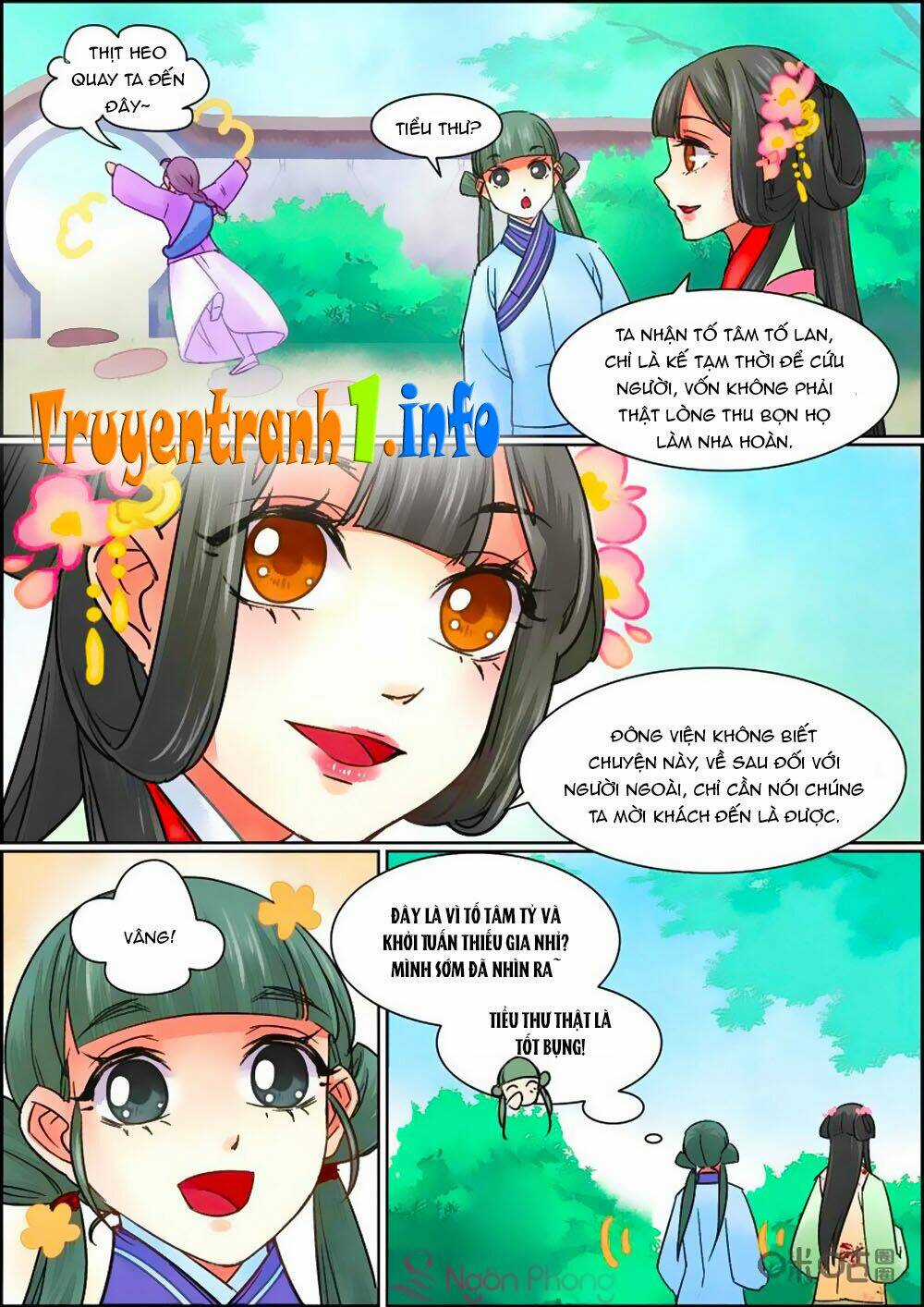 Cửu Trùng Tử Chapter 64 trang 8