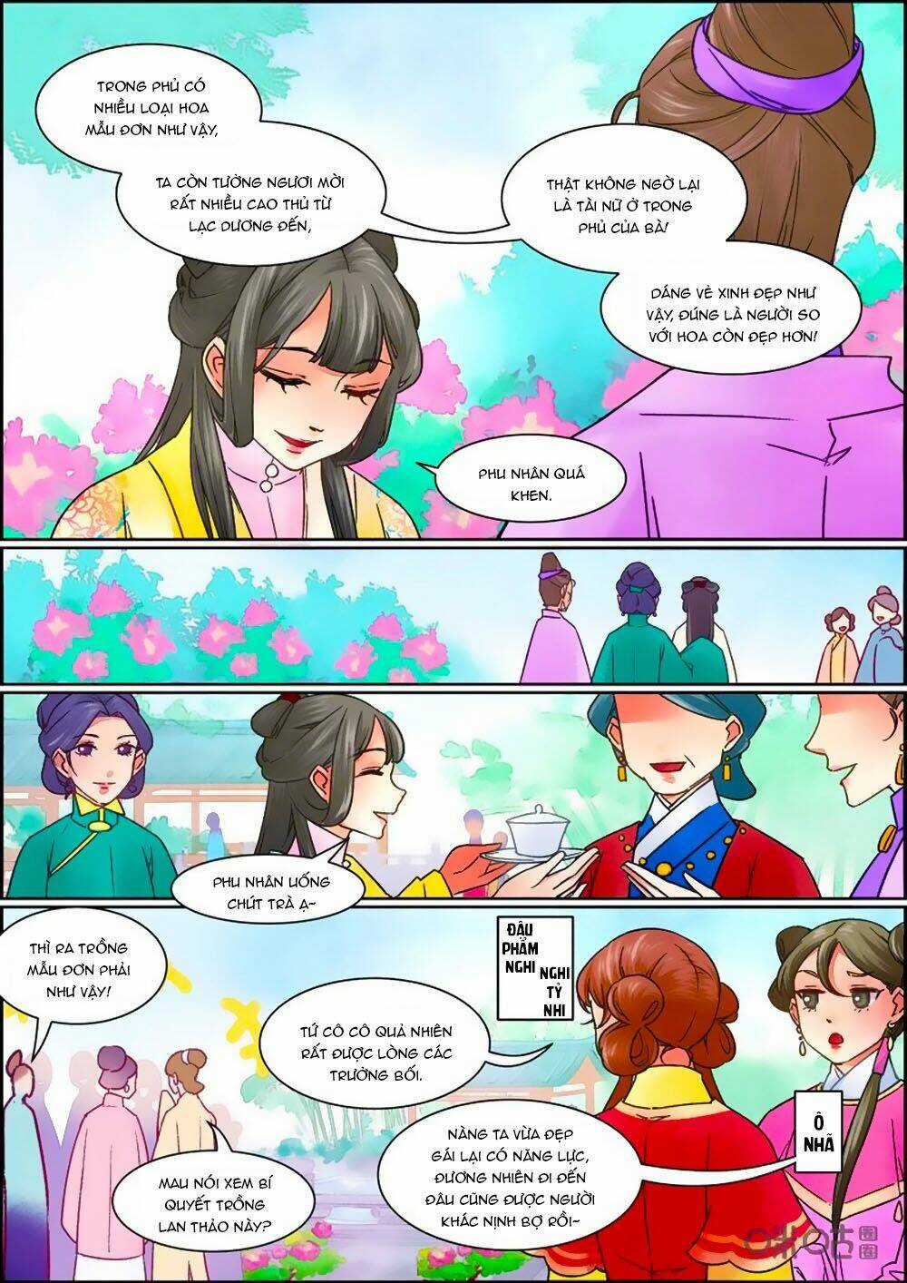 Cửu Trùng Tử Chapter 65 trang 2