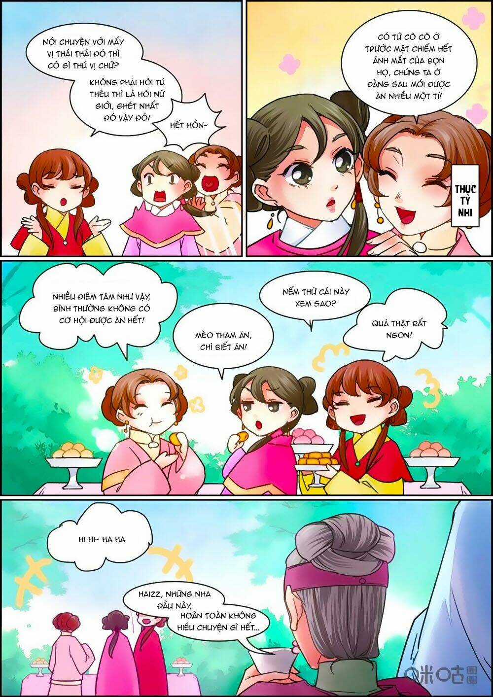 Cửu Trùng Tử Chapter 65 trang 3