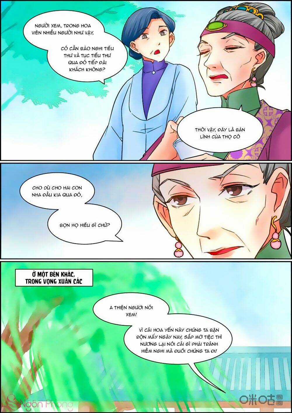 Cửu Trùng Tử Chapter 65 trang 4