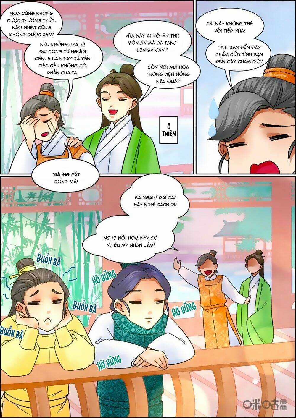 Cửu Trùng Tử Chapter 65 trang 5