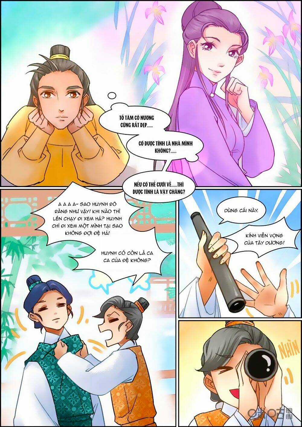 Cửu Trùng Tử Chapter 65 trang 7