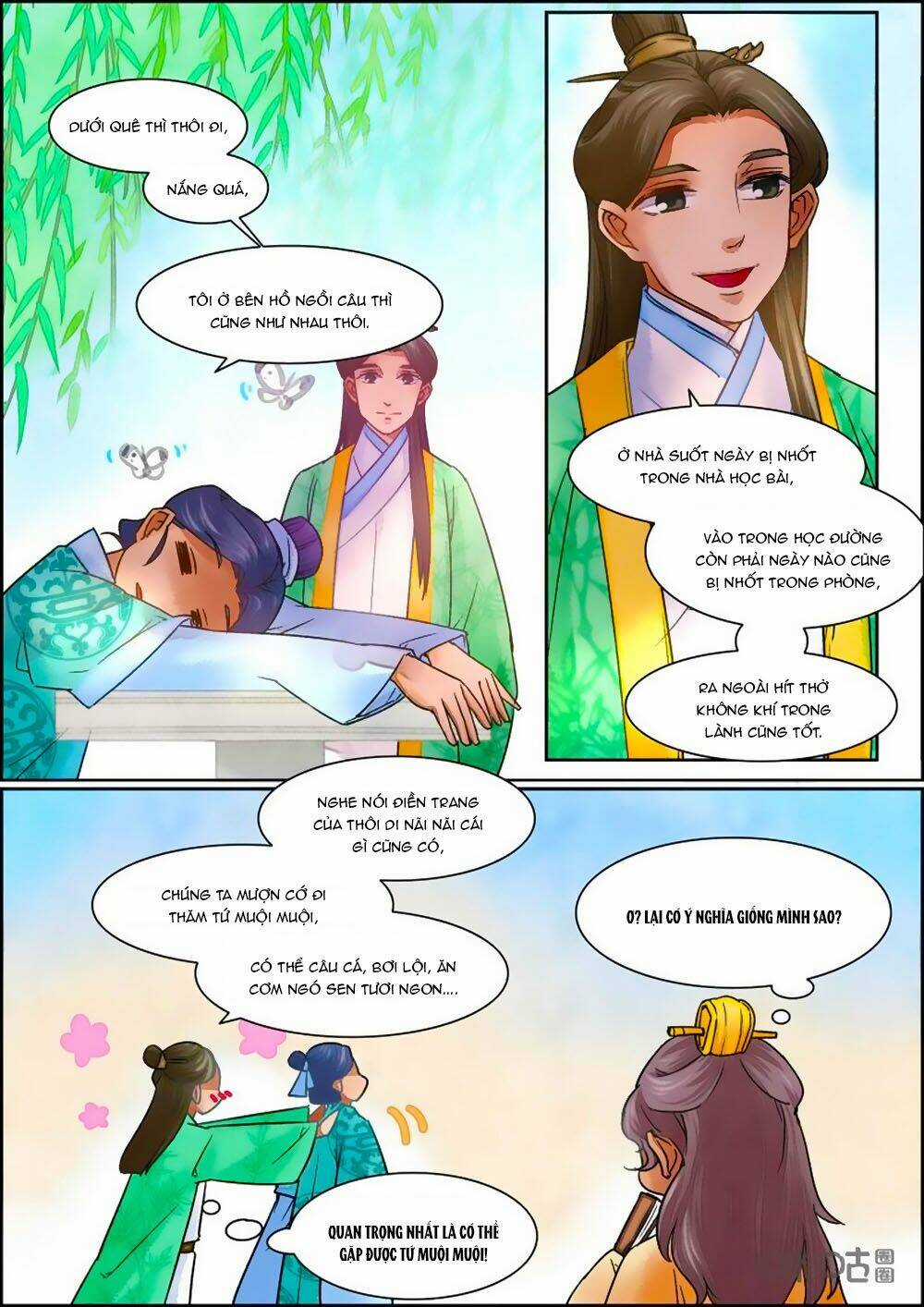 Cửu Trùng Tử Chapter 66 trang 2