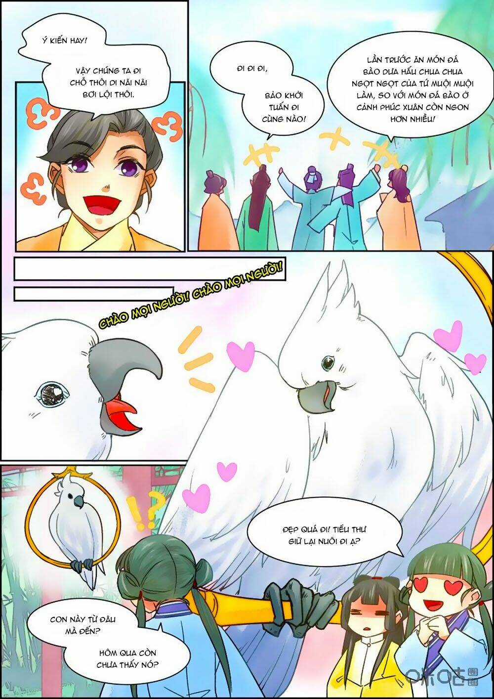 Cửu Trùng Tử Chapter 66 trang 3