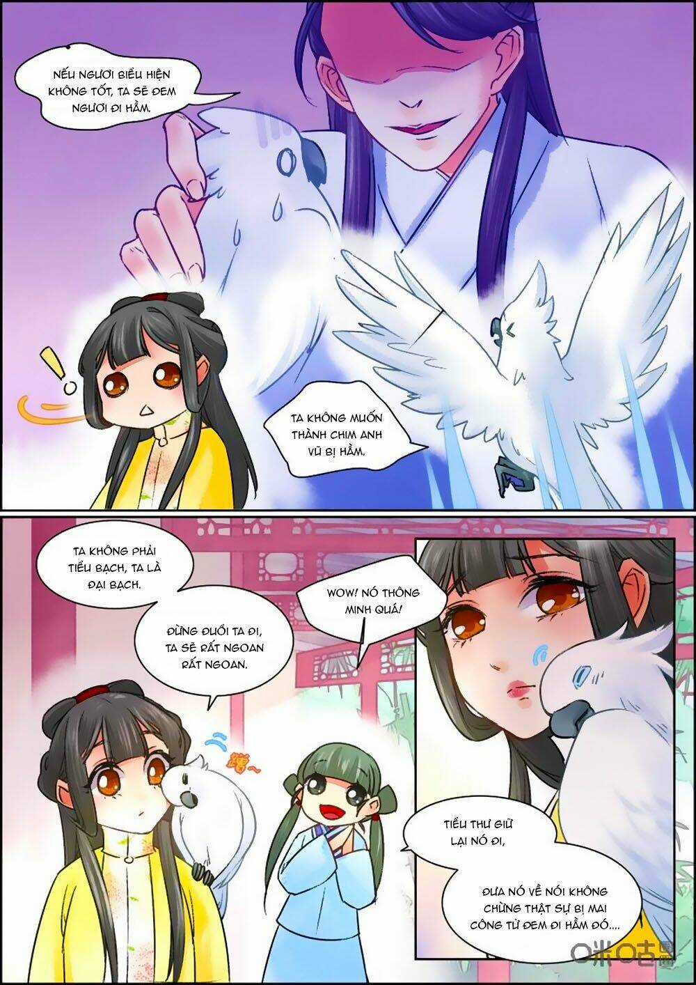 Cửu Trùng Tử Chapter 66 trang 5