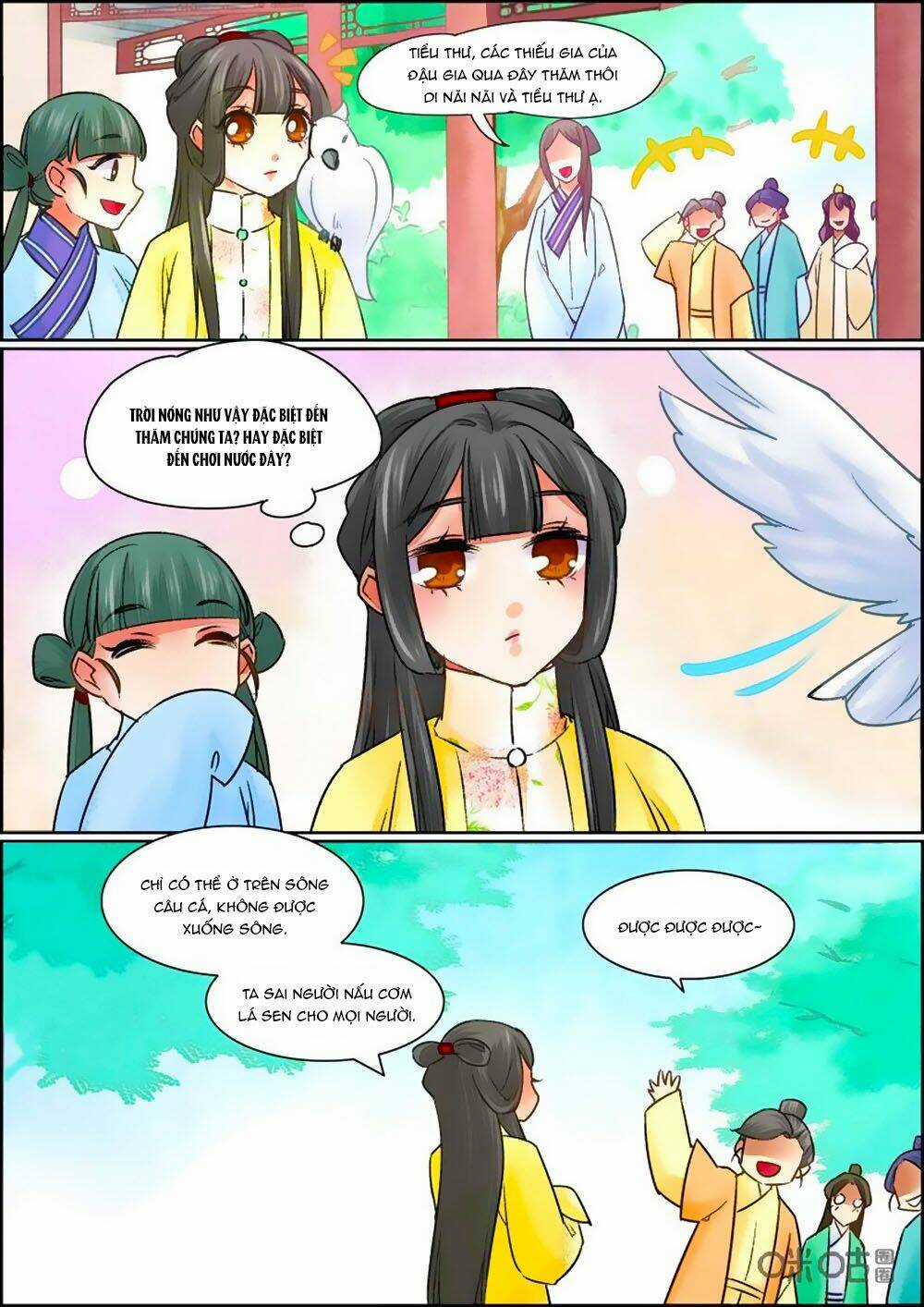 Cửu Trùng Tử Chapter 66 trang 6