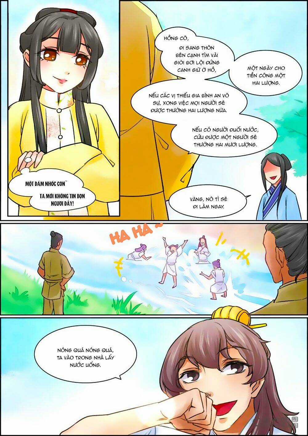 Cửu Trùng Tử Chapter 66 trang 7