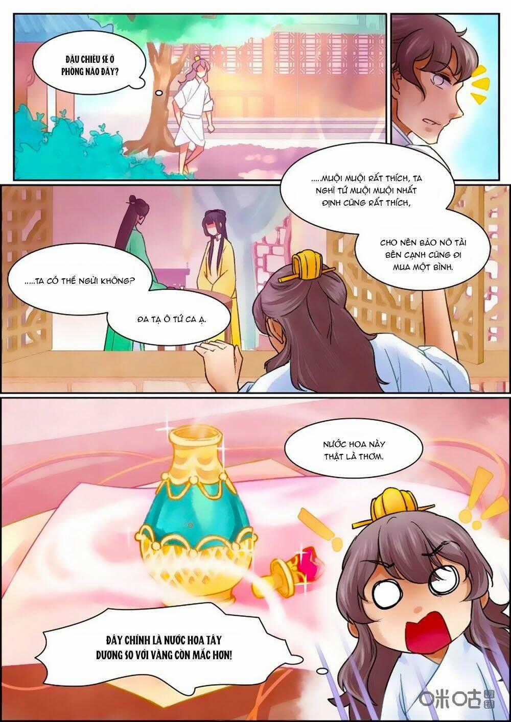 Cửu Trùng Tử Chapter 66 trang 8