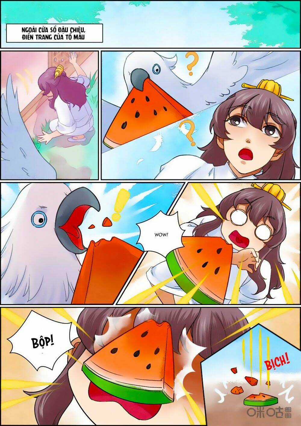 Cửu Trùng Tử Chapter 67 trang 2