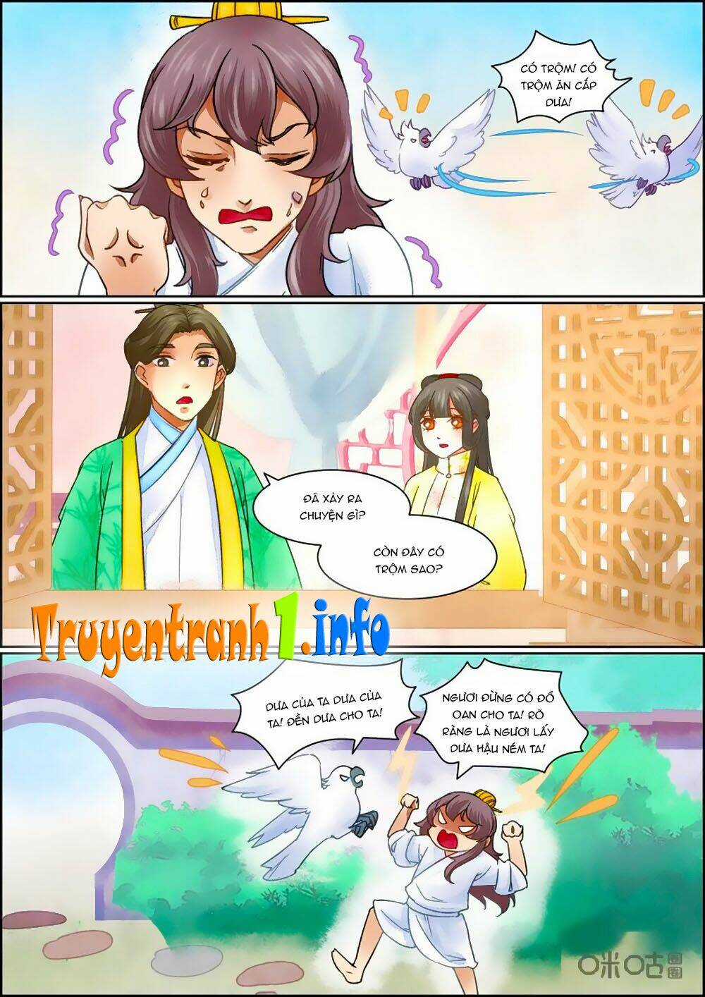 Cửu Trùng Tử Chapter 67 trang 3