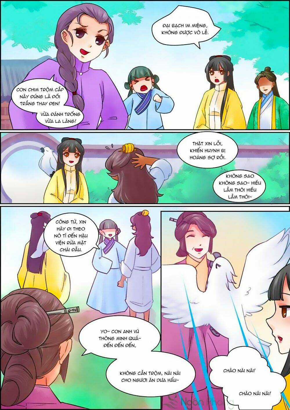 Cửu Trùng Tử Chapter 67 trang 4