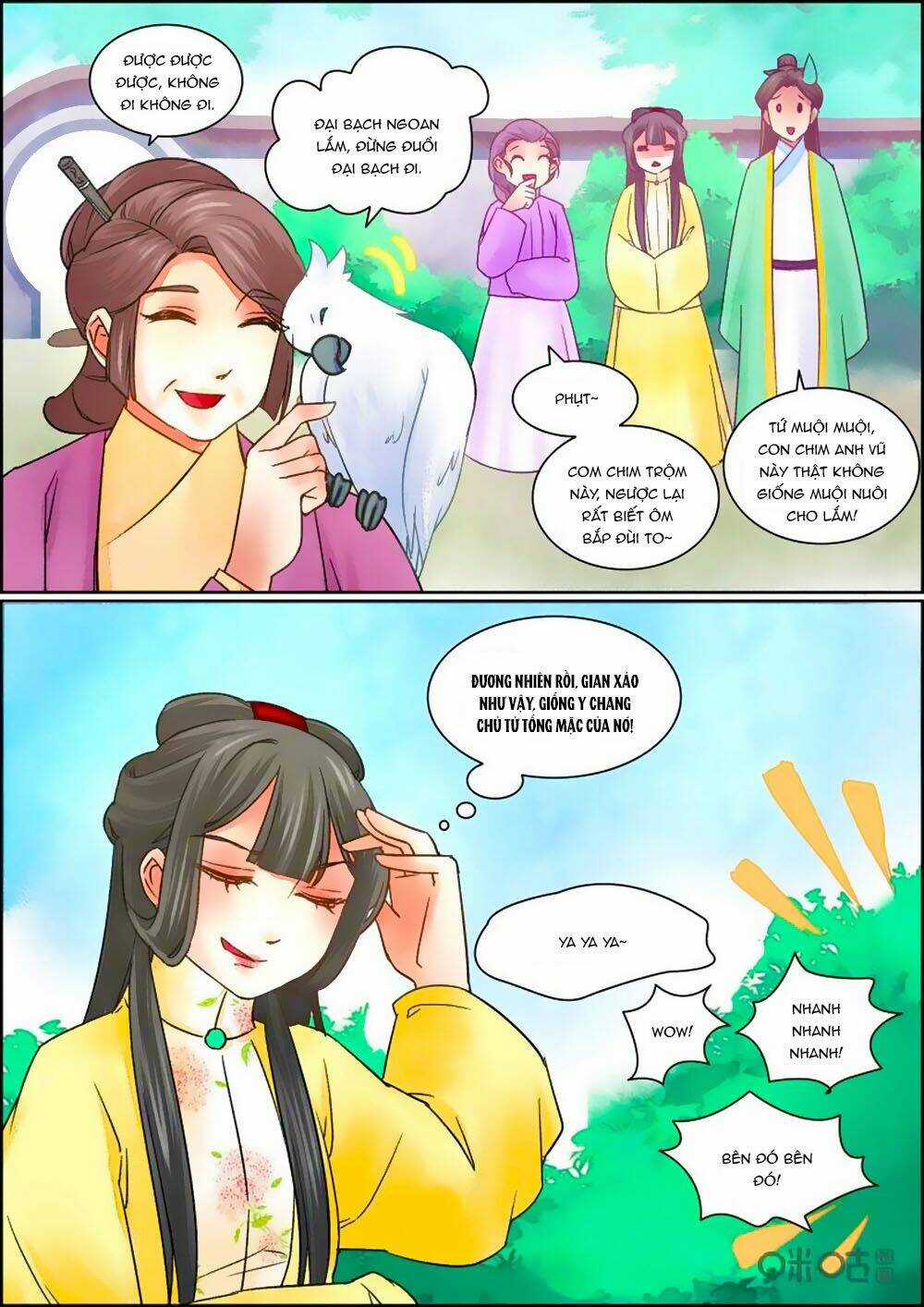 Cửu Trùng Tử Chapter 67 trang 5