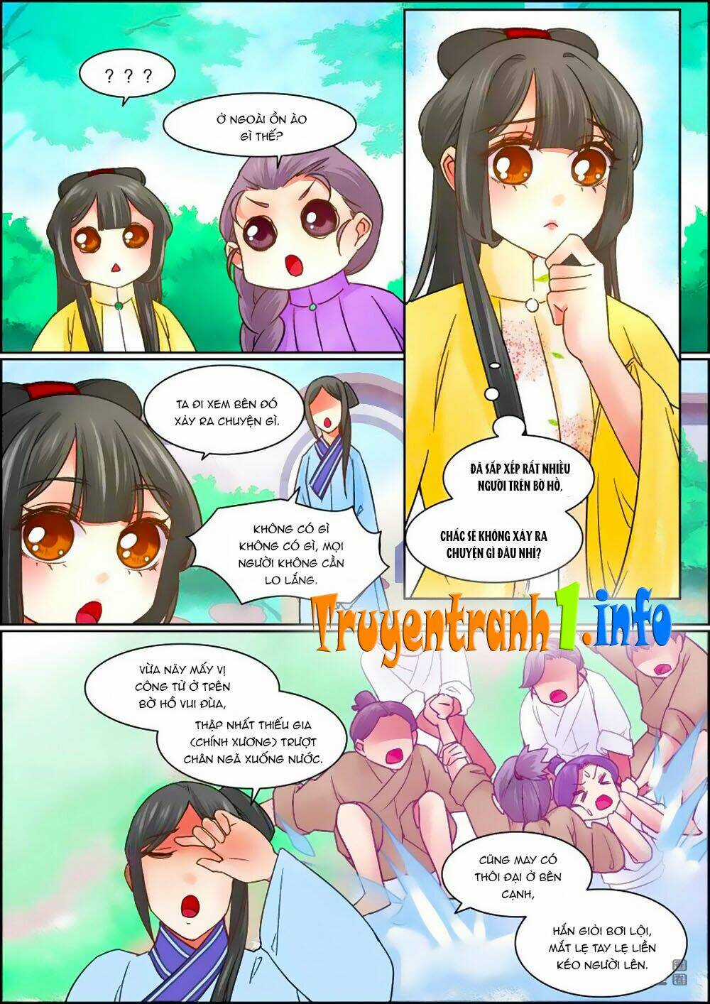 Cửu Trùng Tử Chapter 67 trang 6