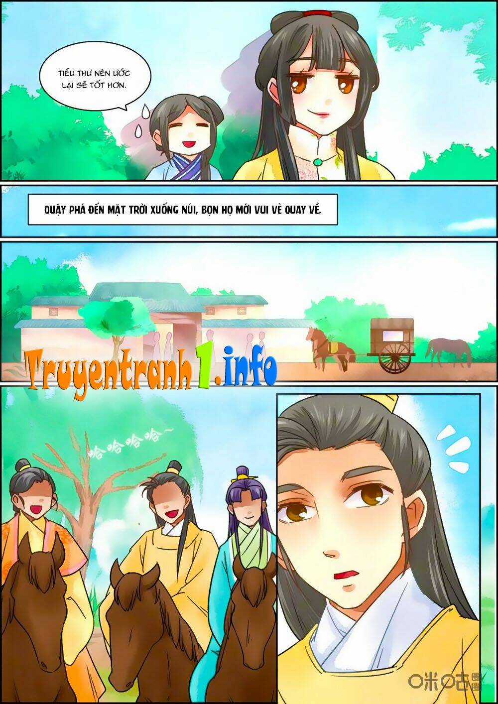 Cửu Trùng Tử Chapter 67 trang 8