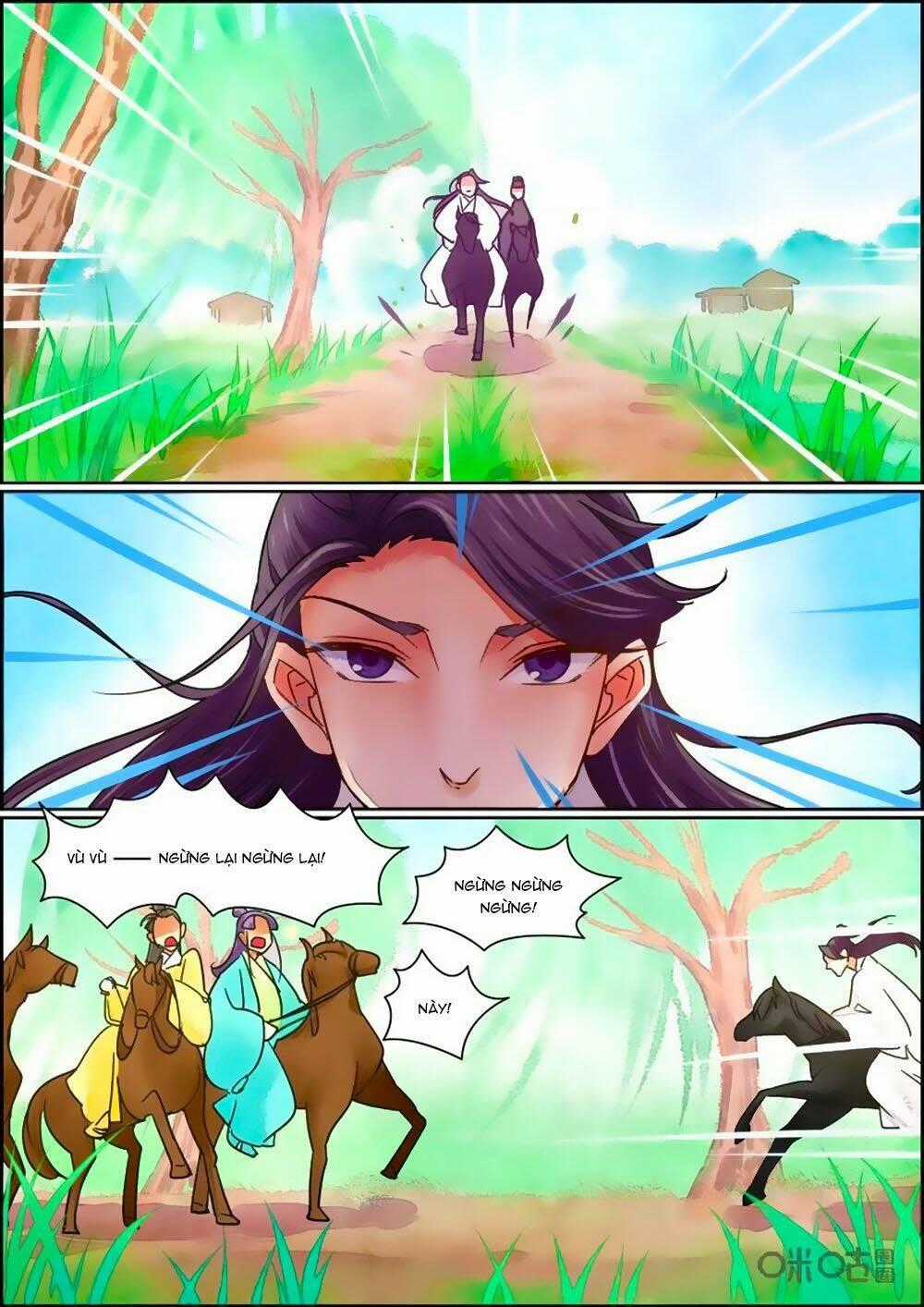 Cửu Trùng Tử Chapter 67 trang 9