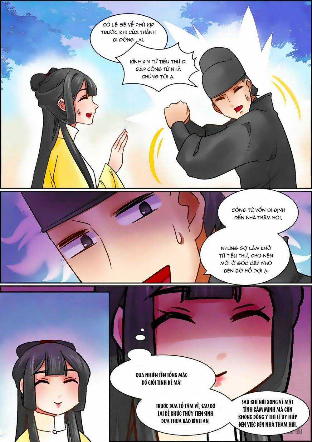 Cửu Trùng Tử Chapter 68 trang 3