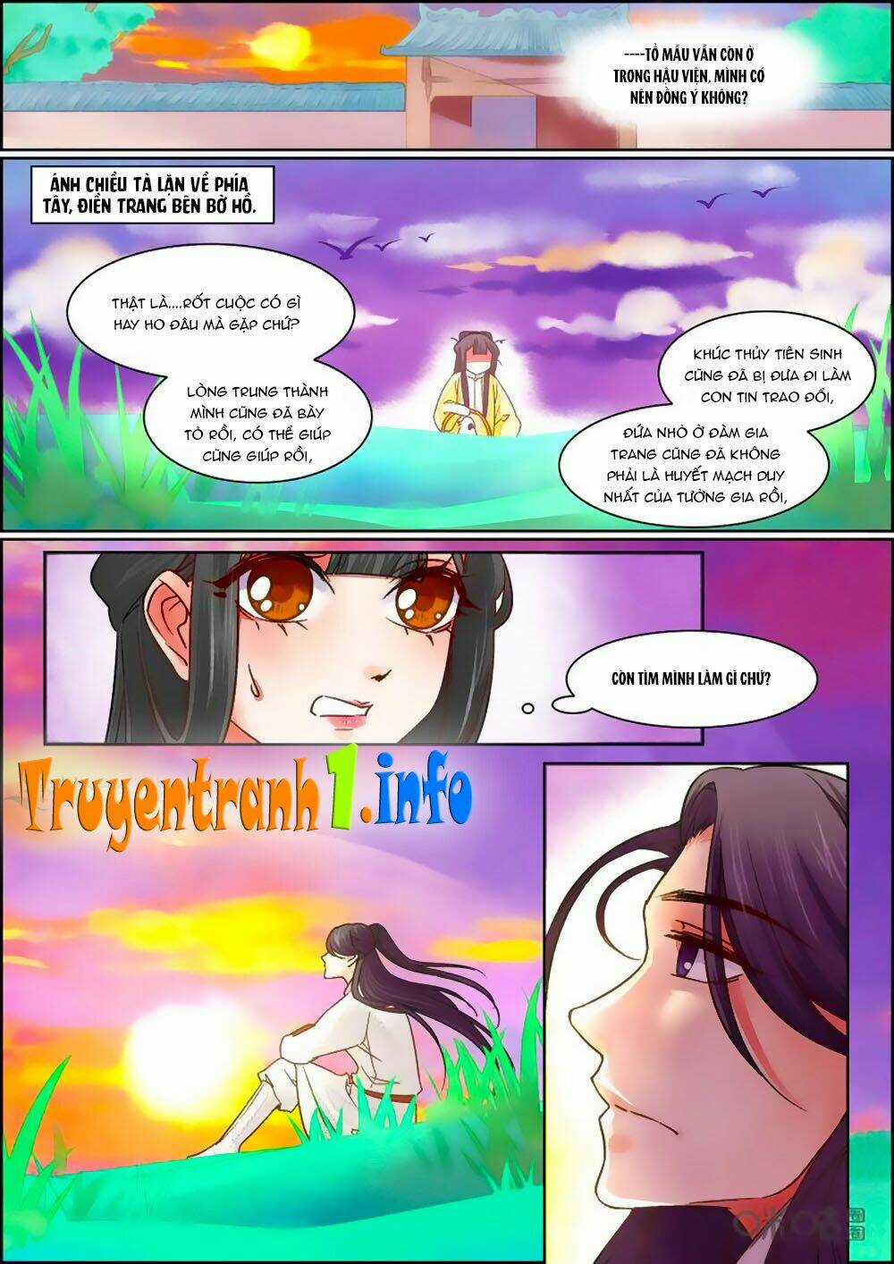 Cửu Trùng Tử Chapter 68 trang 4