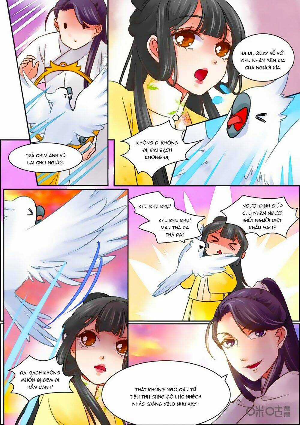 Cửu Trùng Tử Chapter 68 trang 5