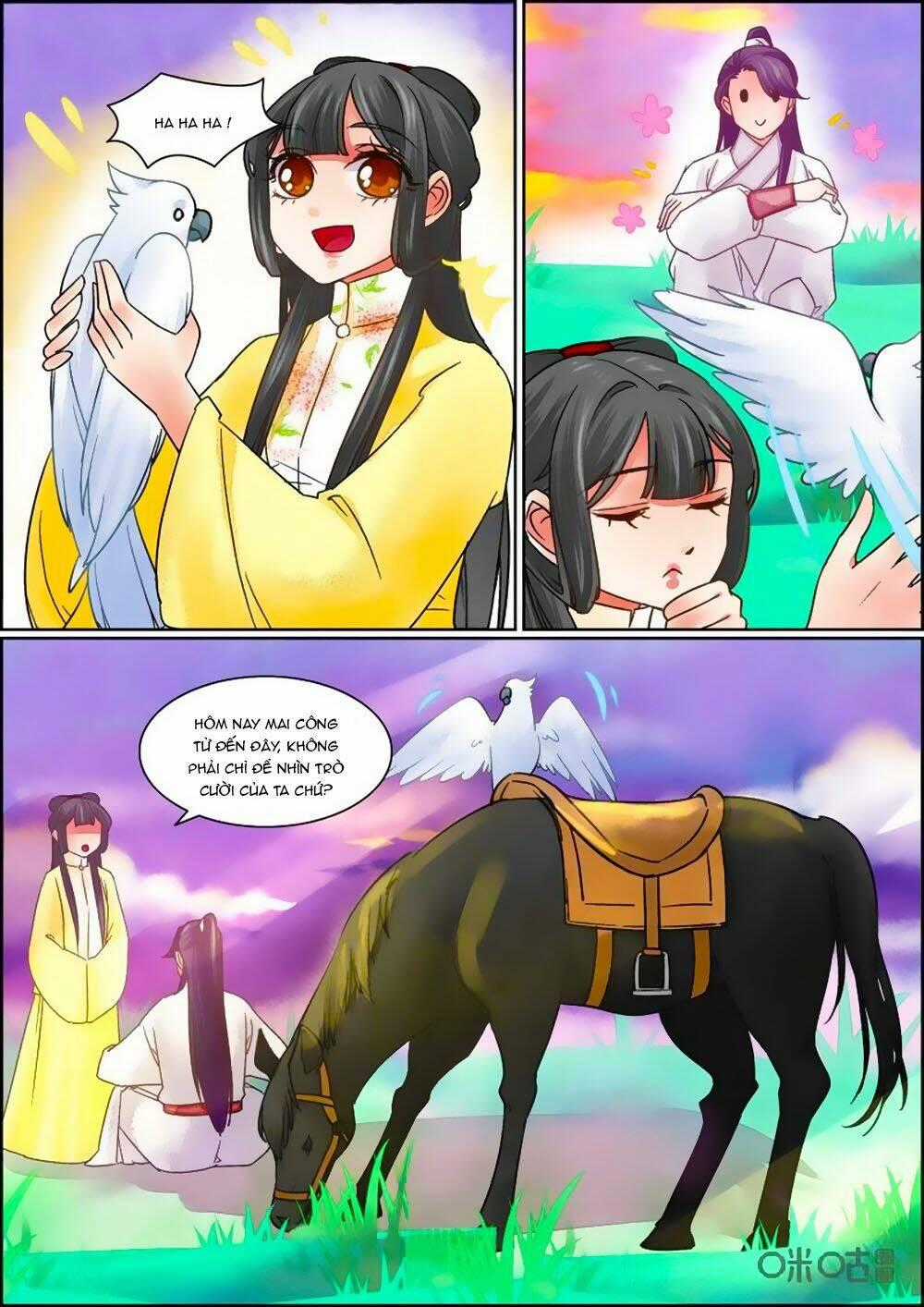 Cửu Trùng Tử Chapter 68 trang 8