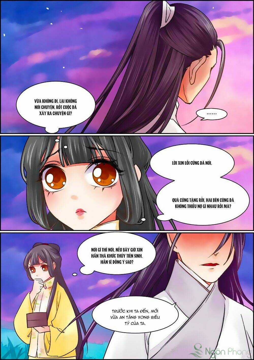 Cửu Trùng Tử Chapter 69 trang 4