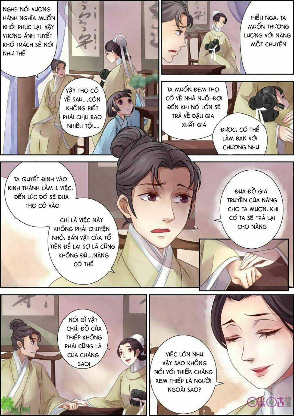 Cửu Trùng Tử Chapter 7 trang 3