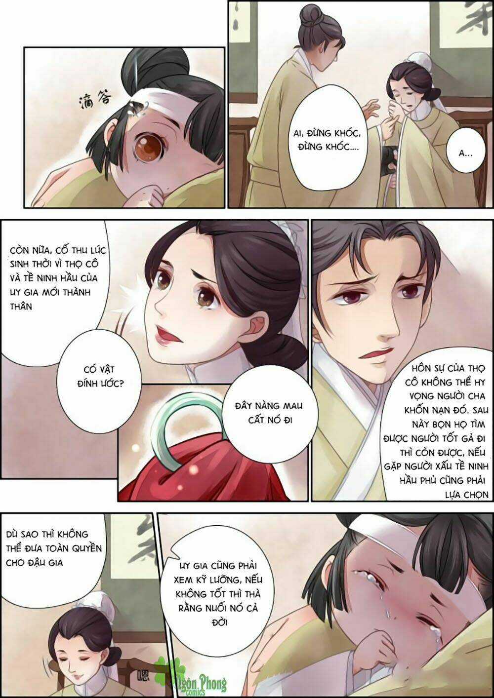 Cửu Trùng Tử Chapter 7 trang 5