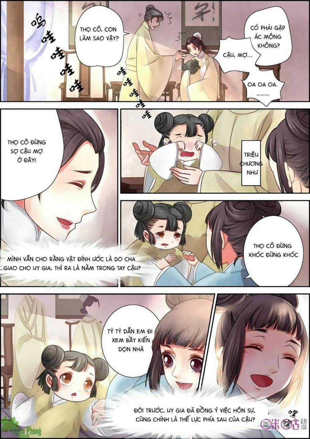 Cửu Trùng Tử Chapter 7 trang 6