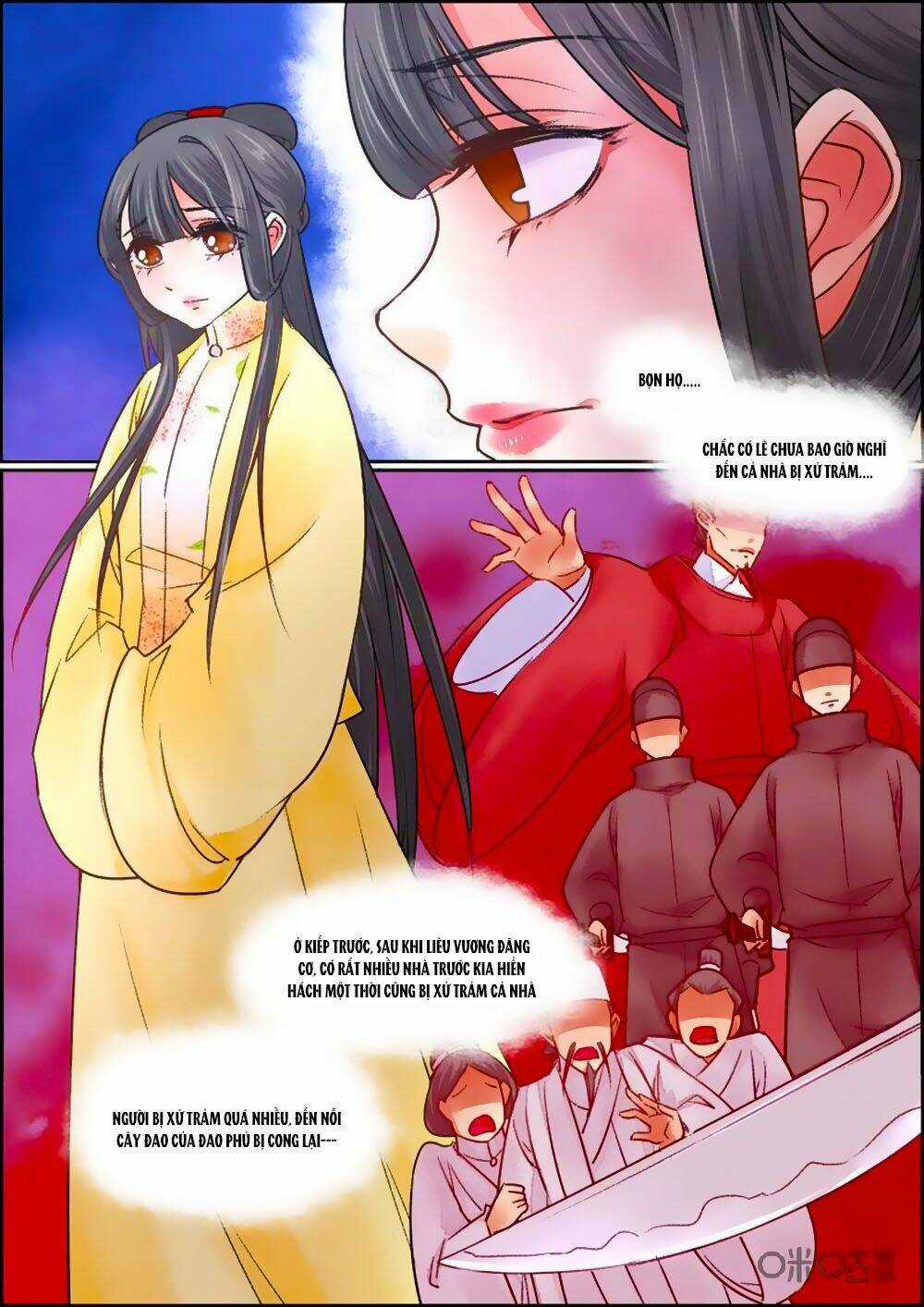 Cửu Trùng Tử Chapter 70 trang 3