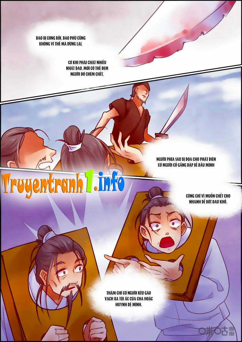 Cửu Trùng Tử Chapter 70 trang 4