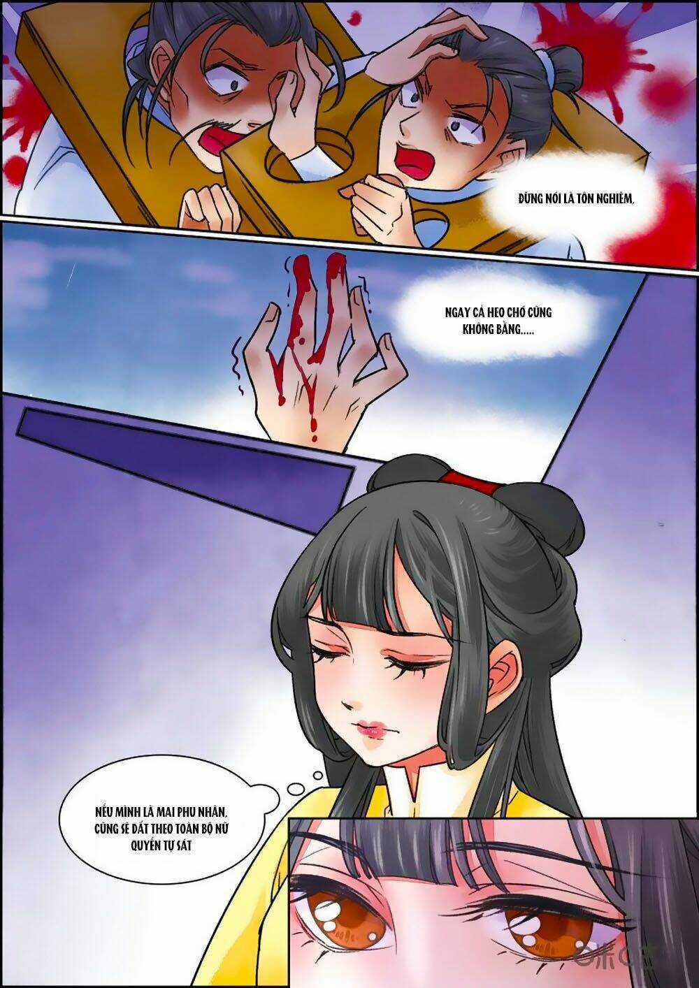 Cửu Trùng Tử Chapter 70 trang 5