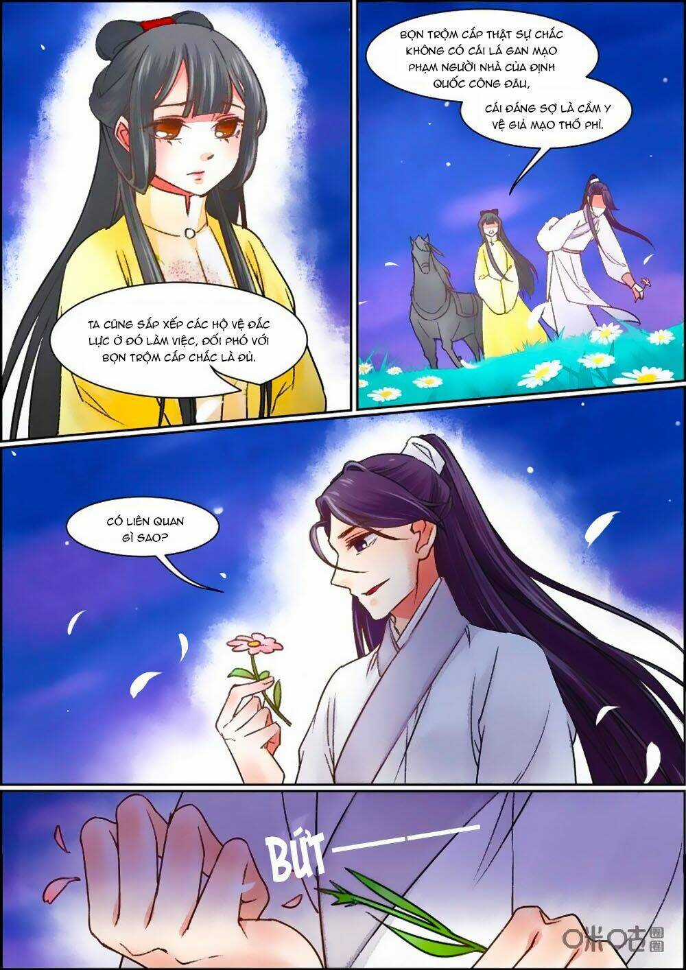Cửu Trùng Tử Chapter 71 trang 2